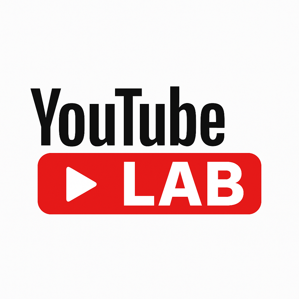 YouTube LAB Logo